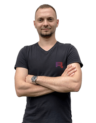 Сергій - засновник Romanow Web Studio