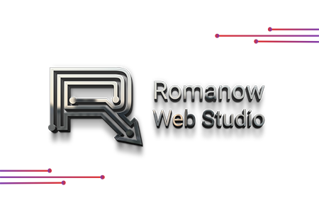 Разработка логотипа в Киеве и области - Romanow Web Studio