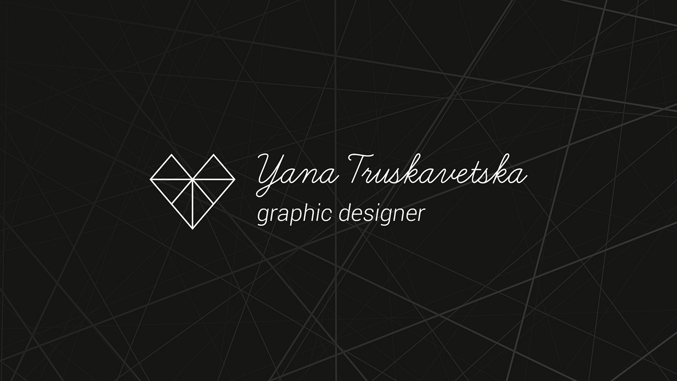 Розробка логотипу для дизайнера - Romanow Web Studio