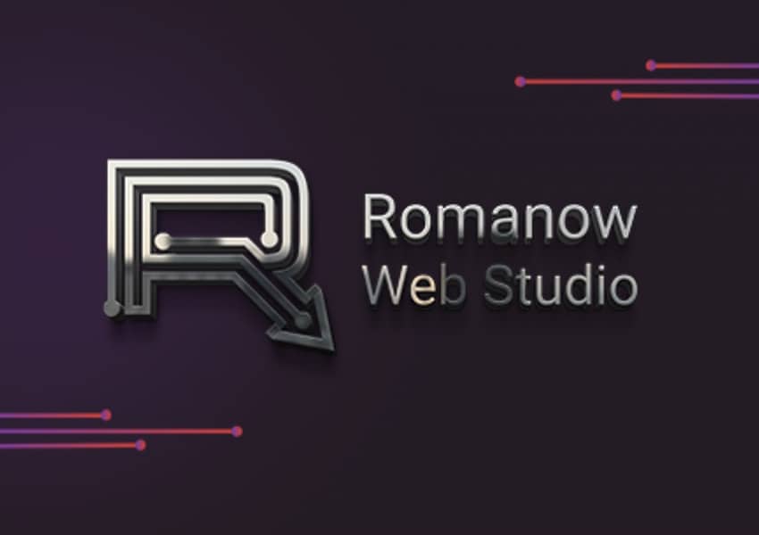 Розробка логотипу в Києві та області - Romanow Web Studio