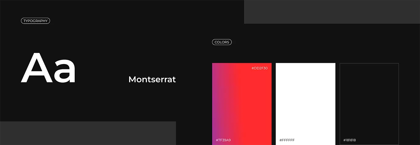 Розробка UI/UX дизайну для веб студія - Romanow Web Studio