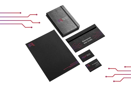 Фирменный стиль в Киеве и области - Romanow Web Studio