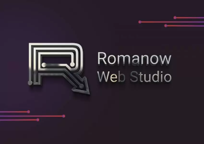 Розробка логотипу в Києві та області - Romanow Web Studio