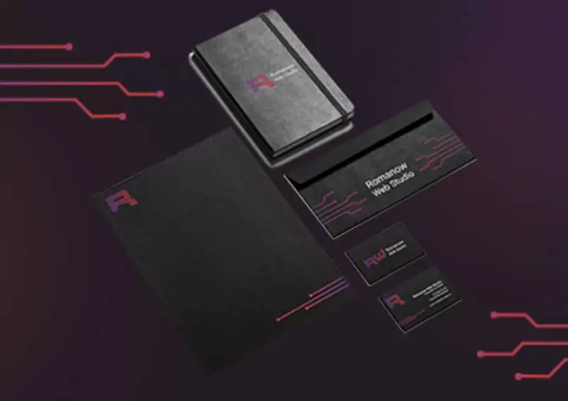 Розробити Фірмовий стиль в Києві та області - Romanow Web Studio
